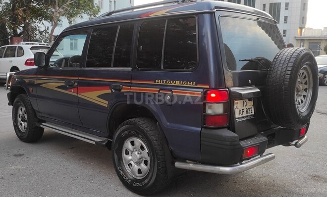 Mitsubishi Pajero 1997, 463,710 km - 2.8 л - Bakı