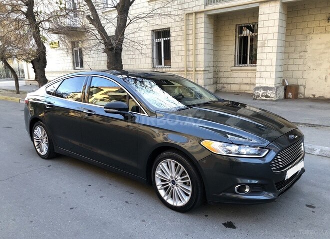 Ford Fusion 2015, 170,000 km - 1.5 l - Bakı