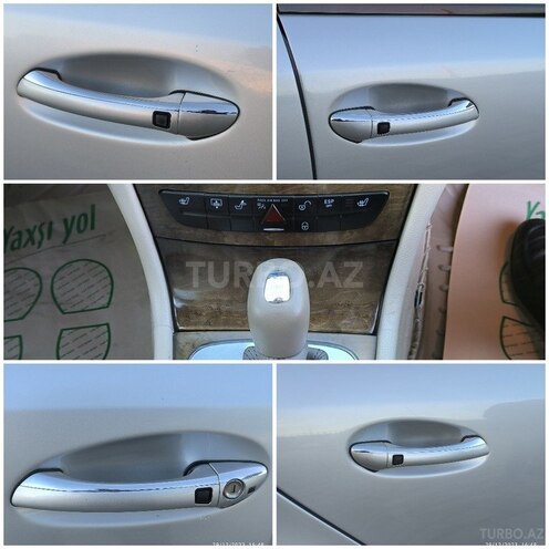 Mercedes E 280 2006, 217,112 km - 2.8 l - Bakı