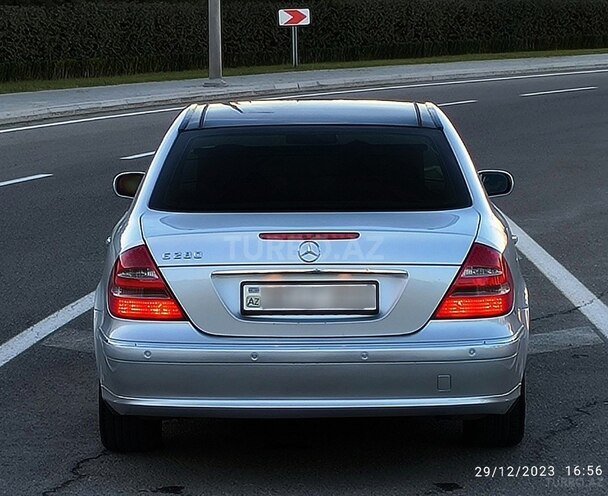 Mercedes E 280 2006, 217,112 km - 2.8 l - Bakı