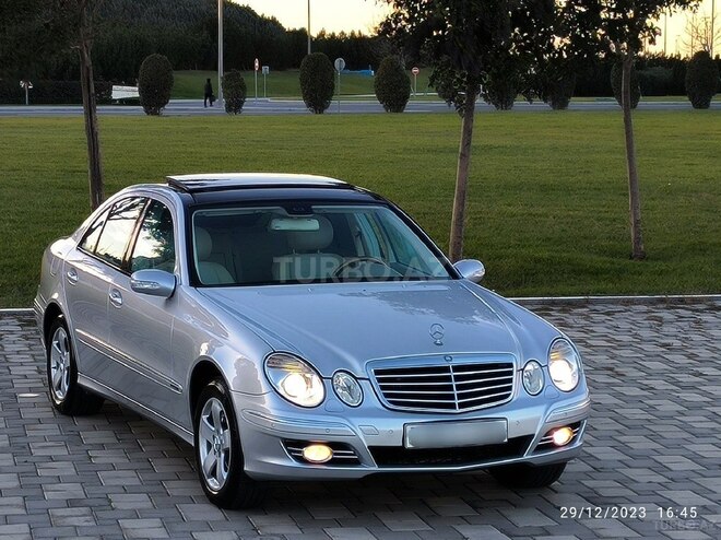 Mercedes E 280 2006, 217,112 km - 2.8 l - Bakı