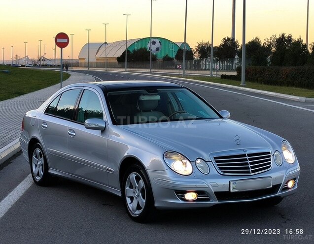 Mercedes E 280 2006, 217,112 km - 2.8 l - Bakı
