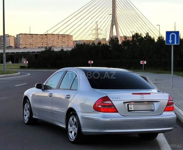 Mercedes E 280 2006, 217,112 km - 2.8 l - Bakı