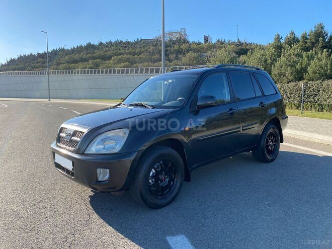 Chery Tiggo 2 2008, 280,000 km - 2.0 л - Bakı