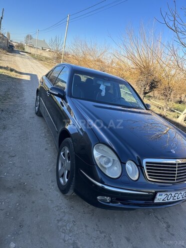 Mercedes E 260 2002, 265,385 km - 2.6 l - Gəncə
