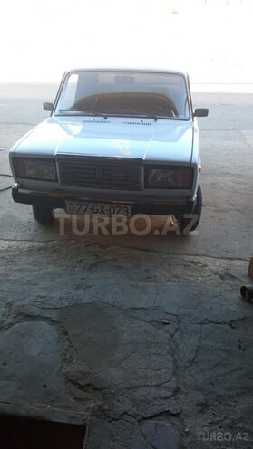LADA (VAZ) 2107 2011, 15,240 km - 1.6 l - Bakı