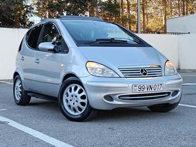 Mercedes A 160 2002, 215,333 km - 1.6 l - Sumqayıt