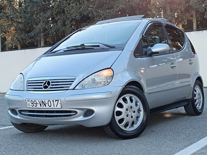 Mercedes A 160 2002, 215,333 km - 1.6 l - Sumqayıt