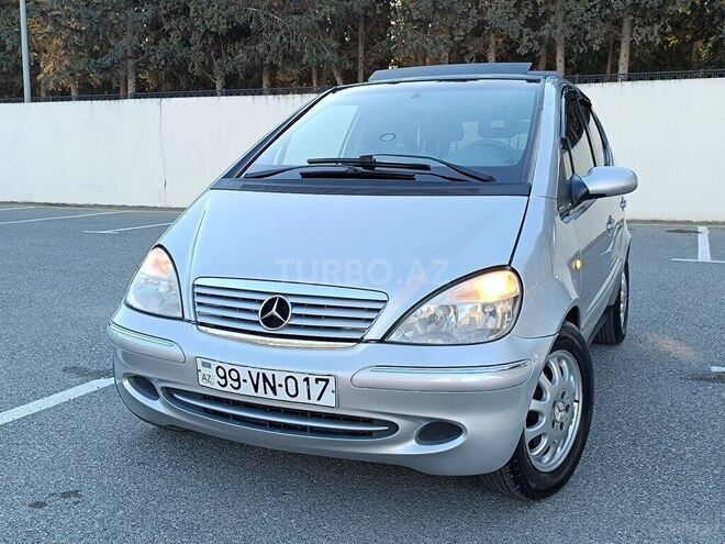 Mercedes A 160 2002, 215,333 km - 1.6 l - Sumqayıt