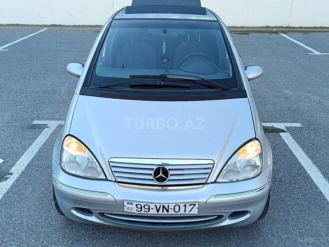 Mercedes A 160 2002, 215,333 km - 1.6 l - Sumqayıt