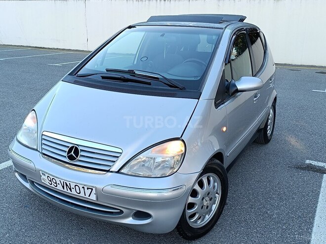 Mercedes A 160 2002, 215,333 km - 1.6 l - Sumqayıt