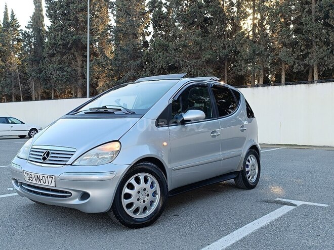 Mercedes A 160 2002, 215,333 km - 1.6 l - Sumqayıt