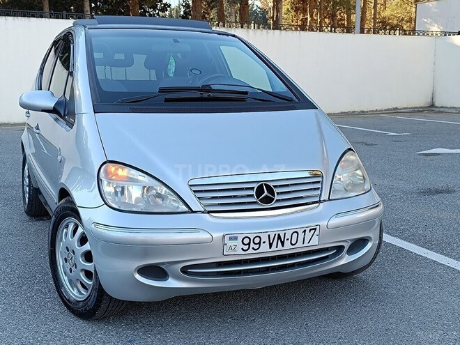Mercedes A 160 2002, 215,333 km - 1.6 l - Sumqayıt