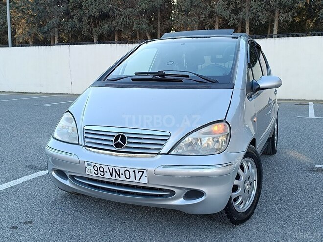 Mercedes A 160 2002, 215,333 km - 1.6 l - Sumqayıt