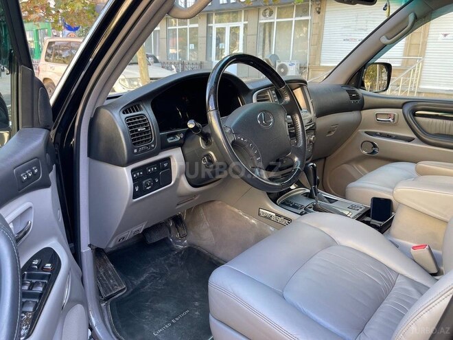Lexus LX 470 2007, 59,546 km - 4.7 л - Bakı
