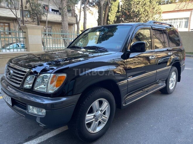 Lexus LX 470 2007, 59,546 km - 4.7 л - Bakı