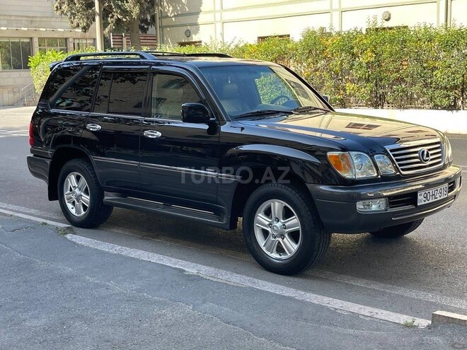 Lexus LX 470 2007, 59,546 km - 4.7 л - Bakı