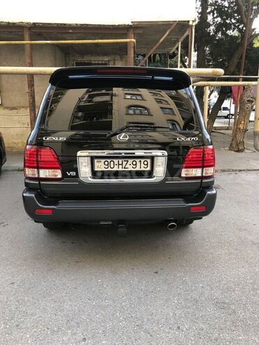 Lexus LX 470 2007, 59,546 km - 4.7 л - Bakı