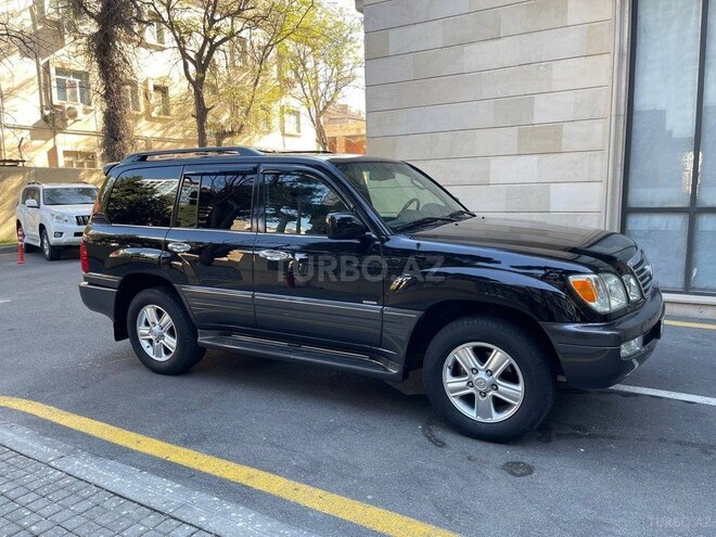 Lexus LX 470 2007, 59,546 km - 4.7 л - Bakı