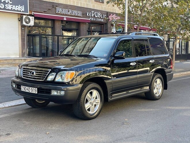 Lexus LX 470 2007, 59,546 km - 4.7 л - Bakı