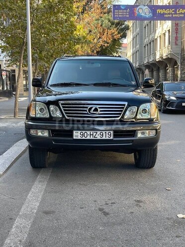 Lexus LX 470 2007, 59,546 km - 4.7 л - Bakı