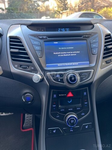 Hyundai Elantra 2014, 198,000 km - 1.8 l - Bakı