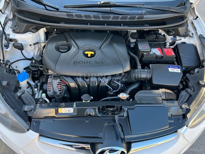 Hyundai Elantra 2014, 198,000 km - 1.8 l - Bakı