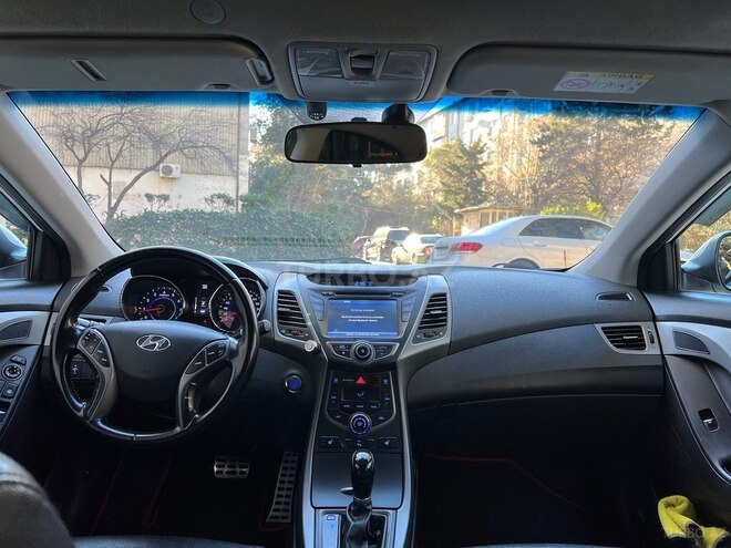 Hyundai Elantra 2014, 198,000 km - 1.8 l - Bakı