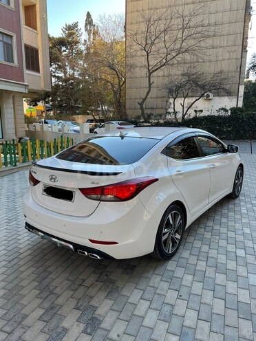 Hyundai Elantra 2014, 198,000 km - 1.8 l - Bakı