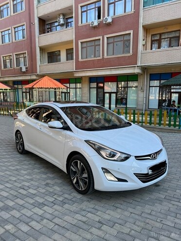 Hyundai Elantra 2014, 198,000 km - 1.8 l - Bakı