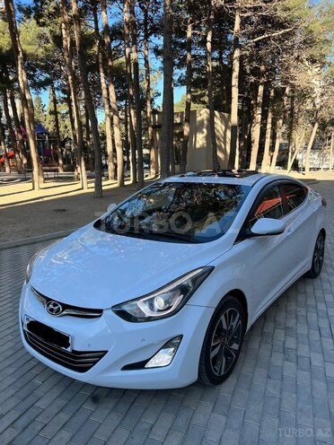 Hyundai Elantra 2014, 198,000 km - 1.8 l - Bakı