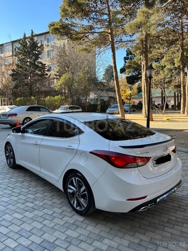 Hyundai Elantra 2014, 198,000 km - 1.8 l - Bakı
