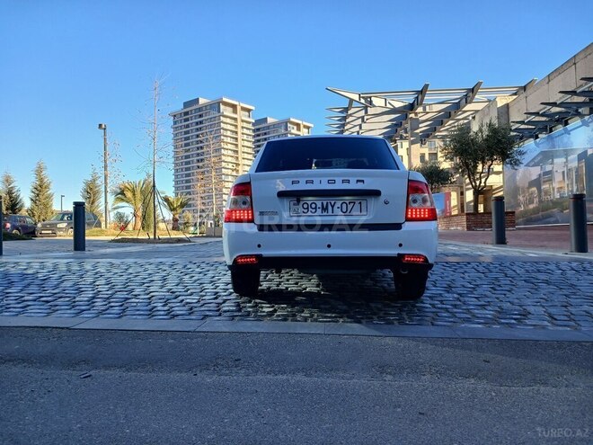 LADA (VAZ) Priora 2018, 195,000 km - 1.6 l - Bakı