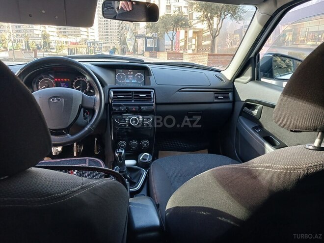 LADA (VAZ) Priora 2018, 195,000 km - 1.6 l - Bakı