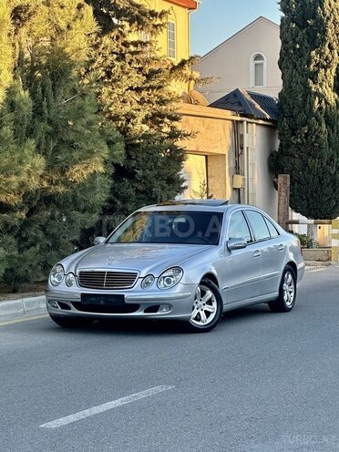 Mercedes E 220 2002, 264,000 km - 2.2 л - Bakı