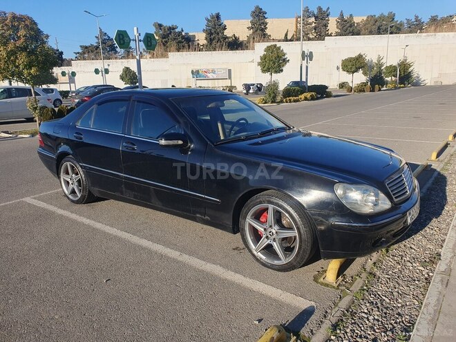 Mercedes S 320 2000, 425,000 km - 3.2 l - Bakı