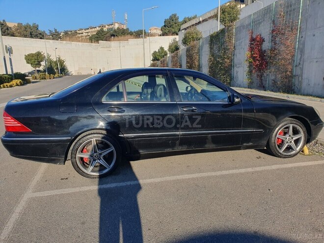 Mercedes S 320 2000, 425,000 km - 3.2 l - Bakı