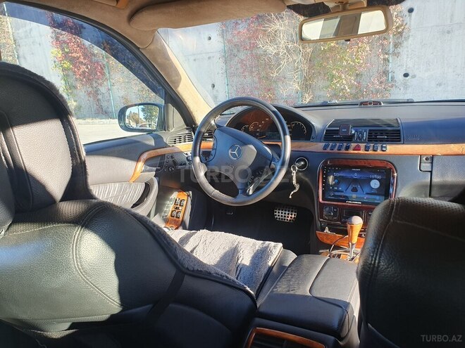 Mercedes S 320 2000, 425,000 km - 3.2 l - Bakı