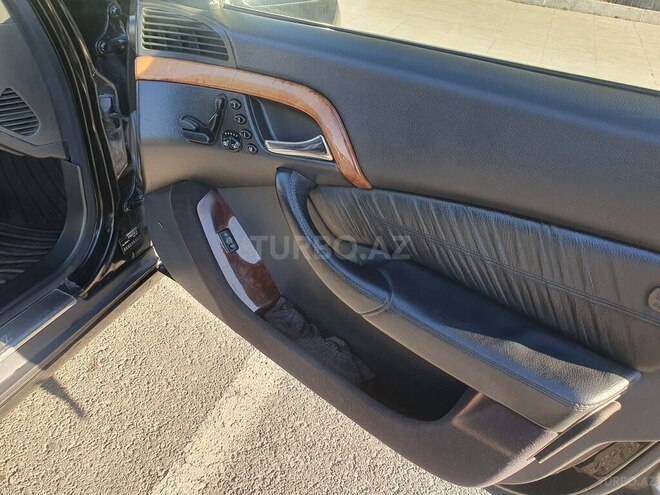 Mercedes S 320 2000, 425,000 km - 3.2 l - Bakı