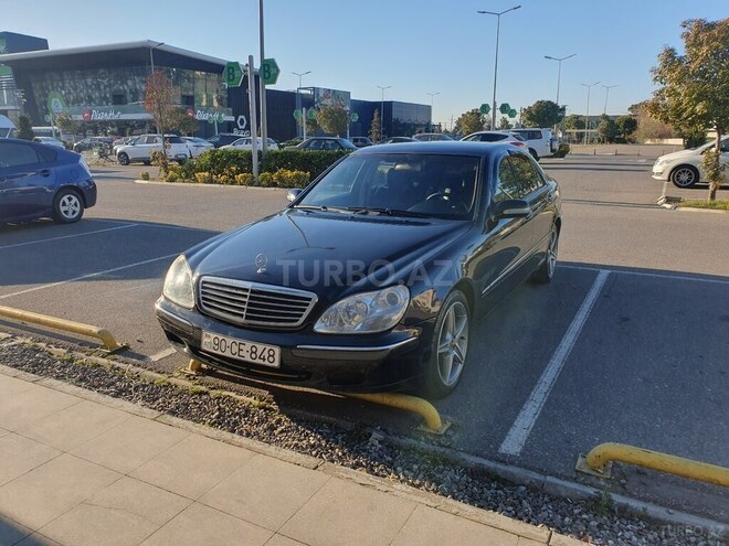 Mercedes S 320 2000, 425,000 km - 3.2 l - Bakı
