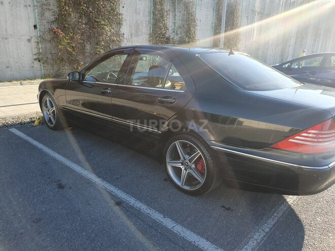 Mercedes S 320 2000, 425,000 km - 3.2 l - Bakı
