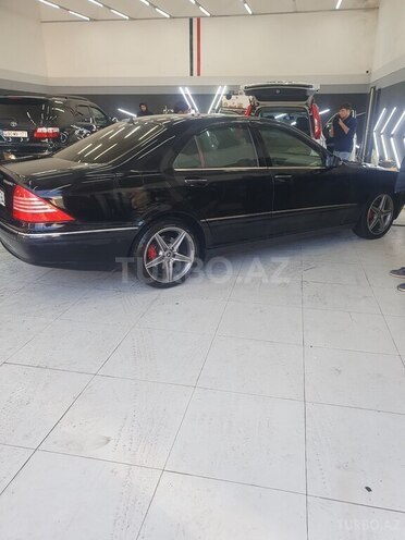 Mercedes S 320 2000, 425,000 km - 3.2 l - Bakı