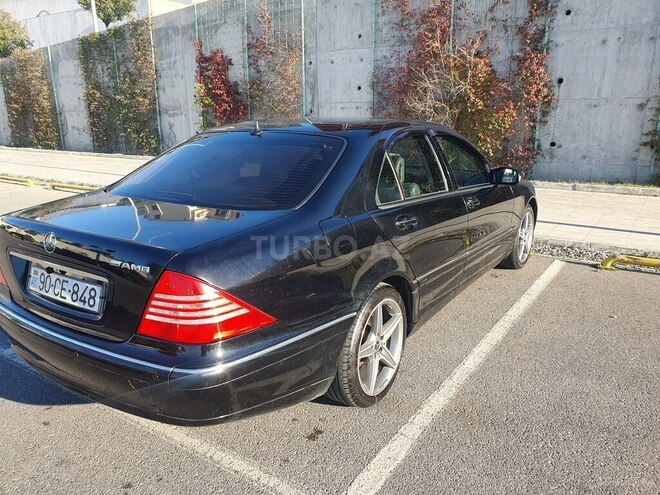 Mercedes S 320 2000, 425,000 km - 3.2 l - Bakı