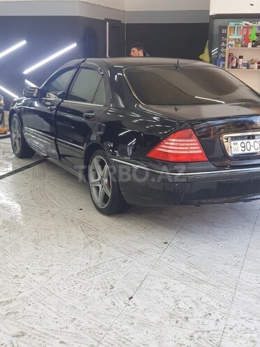 Mercedes S 320 2000, 425,000 km - 3.2 l - Bakı