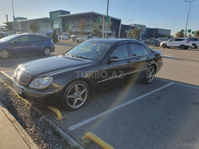 Mercedes S 320 2000, 425,000 km - 3.2 l - Bakı