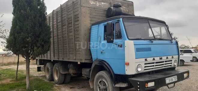 KamAz 53213 1988, 3,752 km - 11.0 l - Ağsu