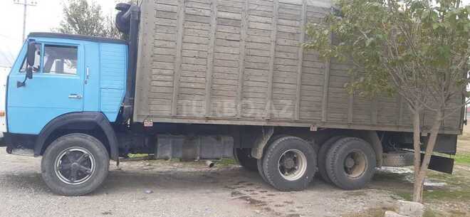KamAz 53213 1988, 3,752 km - 11.0 l - Ağsu