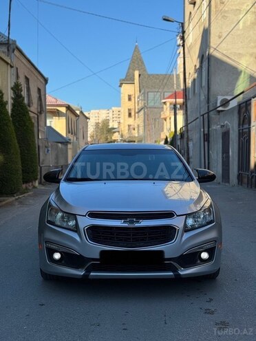 Chevrolet Cruze 2015, 201,000 km - 1.4 l - Bakı