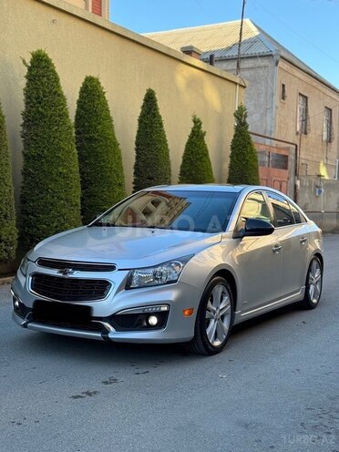 Chevrolet Cruze 2015, 201,000 km - 1.4 l - Bakı