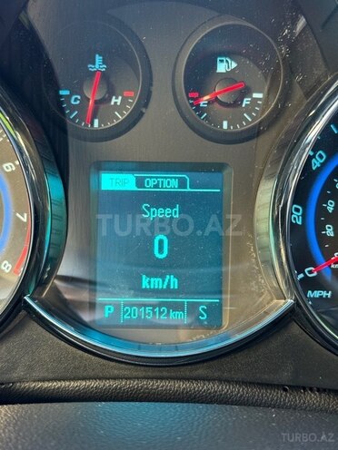 Chevrolet Cruze 2015, 201,000 km - 1.4 l - Bakı